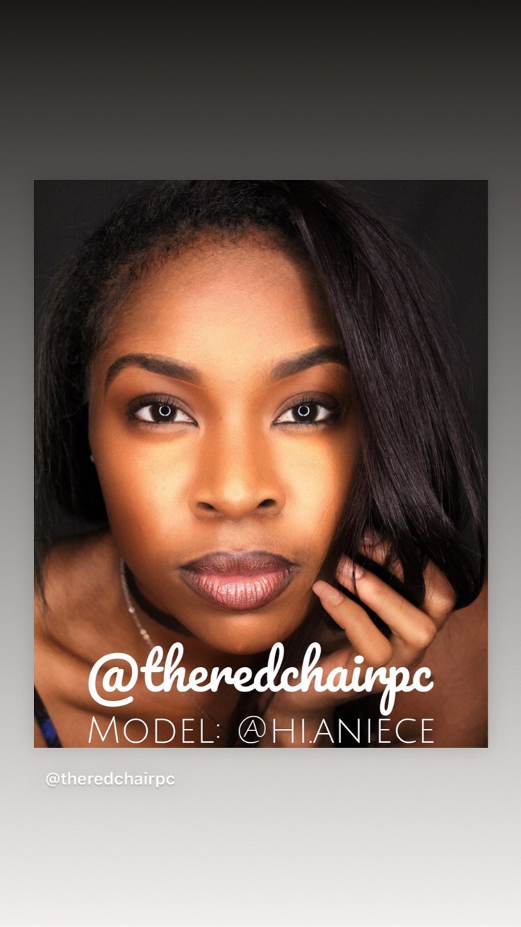 Beauty headshot of KB used in past brand work